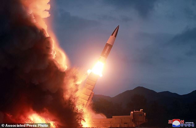 آمریکا: با ژاپن و کره جنوبی درباره پرتاب موشکی کره شمالی رایزنی می‌کنیم