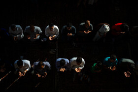 اقامه نماز عید قربان در حرم حضرت معصومه(س)