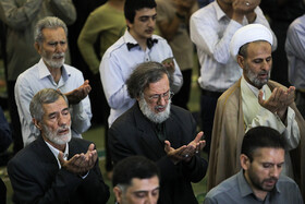 اقامه نماز عید قربان در مصلی تهران