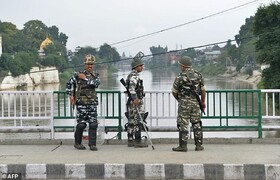 دیده‌بان حقوق بشر خواستار عقب‌نشینی نیروهای دولت هند از کشمیر شد