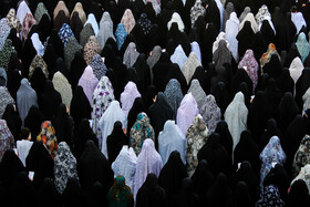 اقامه نماز عید قربان در حرم امام رضا(ع)