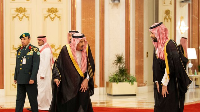 دیدار پادشاه و ولیعهد عربستان با منصور هادی با محوریت تحولات عدن