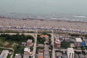 تصرفات غیرقانونی ساحلی دریای خزر ، توسط وزارت کشور شناسایی شد