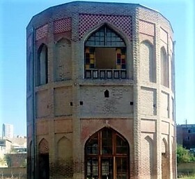 حال نزار امروز خانه ولیعهد نشینان تبریز...