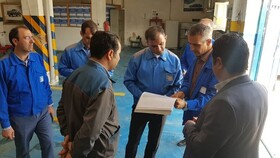 سفر مدیران ارشد خدمات پس از فروش ایران‌خودرو به استان مرکزی