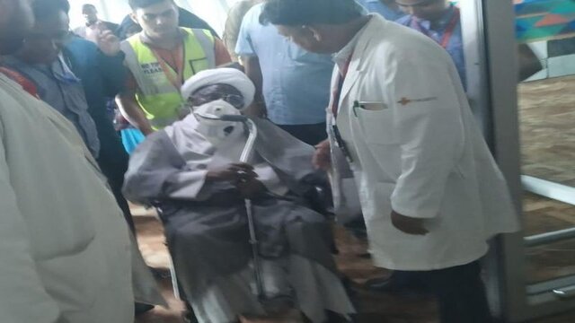 الشيخ الزكزاكي يقرر مغادرة الهند والعودة إلى نيجيريا بعد مضايقات أمنية تؤثر سلباً على رحلته العلاجية image.png