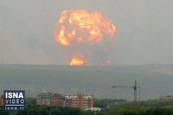 انفجار رادیواکتیوی در روسیه