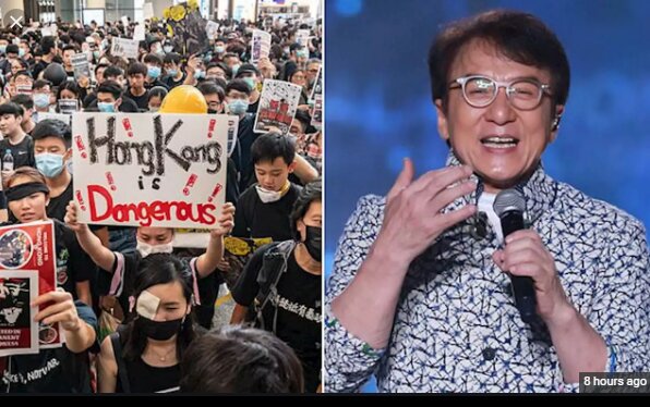 واکنش «جکی چان» به اعتراضات هنگ‌کنگ 