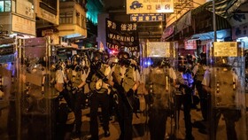 پکن: آمریکا در فعالیت‌های "جنایتکارانه" ضد چین در هنگ‌کنگ دست دارد