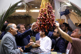 افتتاح نمایشگاه توانمندیهای روستاییان و عشایر با حضور جهانگیری