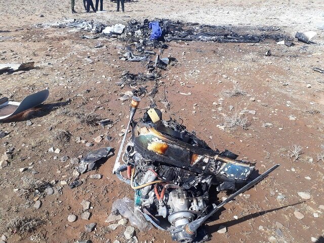 چگونگی وقوع سانحه و اسامی جان‌باختگان سقوط هواپیمای آموزشی در ایوانکی+ تصاویر