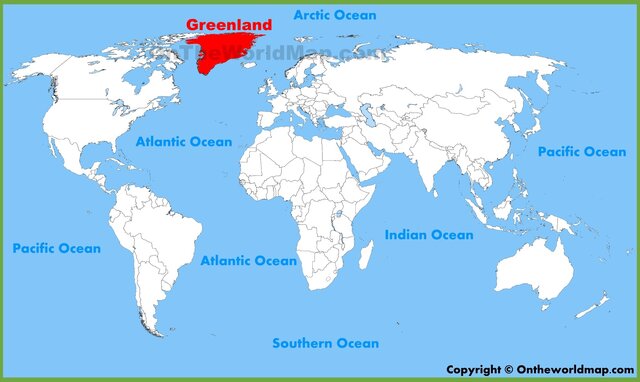 ترامپ می‌خواهد گرینلند را از دانمارک بخرد