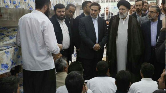 زندان،رئيس،زنداني،زندانيان،بازديد،قضايي،امنيتي،حضور،قضا،رويدا...