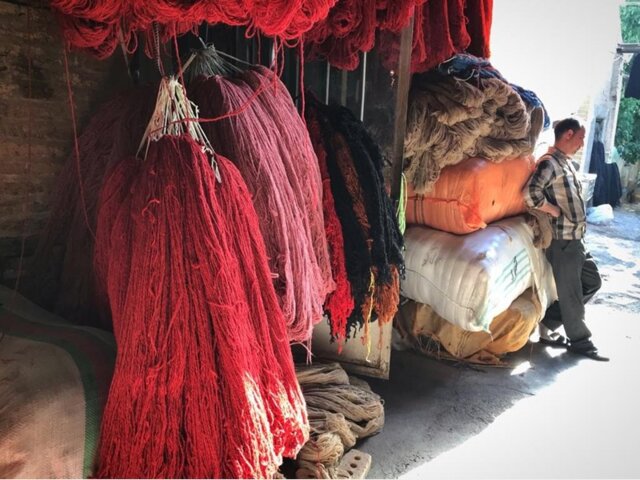 زندگی ما را رنگ کرده