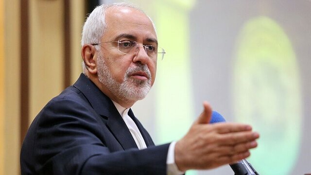 واکنش ظریف به ادعای دیدارعراقچی با تیم بایدن در عراق