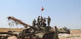 پیشروی ارتش سوریه در حومه جنوبی ادلب