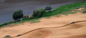 کوتاه‌ترین فاصله کویر تا جنگل کجاست؟