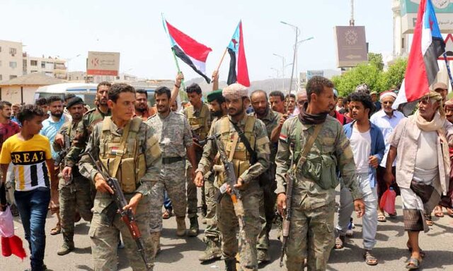 شورای انتقالی جنوب یمن: دولت منصور هادی به توافق ریاض پایبند نیست