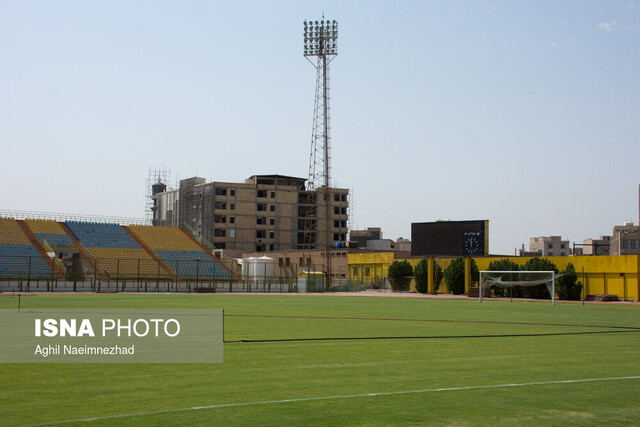 ورزشگاه "پیر تختی آبادان" برای لیگ بیست دوم دستخوش تغییرات اساسی