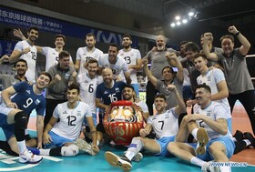 واکنش FIVB به حرکت زشت بازیکنان والیبال آرژانتین