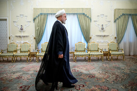 تقدیم استوار نامه سفرای جدید ایتالیا، افغانستان، بولیوی و بنگلادش به حسن روحانی، رییس جمهور