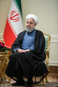تقدیم استوار نامه سفرای جدید ایتالیا، افغانستان، بولیوی و بنگلادش به حسن روحانی، رییس جمهوری