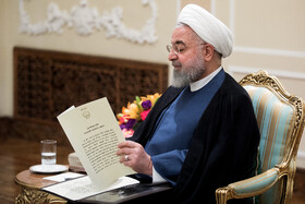 تقدیم استوار نامه ا.ف.م گوسال اعظم سارکار،سفیر جدید بنگلادش به حسن روحانی، رییس جمهوری