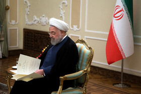 تقدیم استوار نامه سفرای جدید ایتالیا، افغانستان، بولیوی و بنگلادش به حسن روحانی، رییس جمهوری