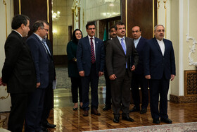 تقدیم استوار نامه عبدالغفور لیوال، سفیر جدید افغانستان به حسن روحانی، رییس جمهوری