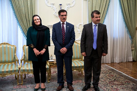 تقدیم استوار نامه سفیر جدید ایتالیا به حسن روحانی، رییس جمهور