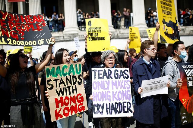 حزب کارگر انگلیس: لندن باید با چین درباره هنگ‌کنگ مذاکره کند