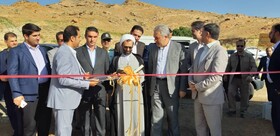 مجتمع اقامتی کسری در آبگرم محلات افتتاح شد