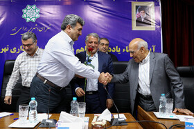 مراسم امضای تفاهم‌نامه شهرداری تهران با سازمان نظام پزشکی