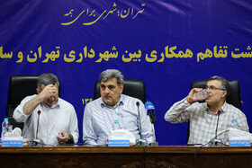 مراسم امضای تفاهم‌نامه شهرداری تهران با سازمان نظام پزشکی