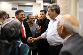 پیروز حناچی در مراسم افتتاح و بهره‌برداری از کلینیک تخصصی آنکولوژی و خون مرکز بهداشتی – درمانی منطقه 6 شهرداری تهران