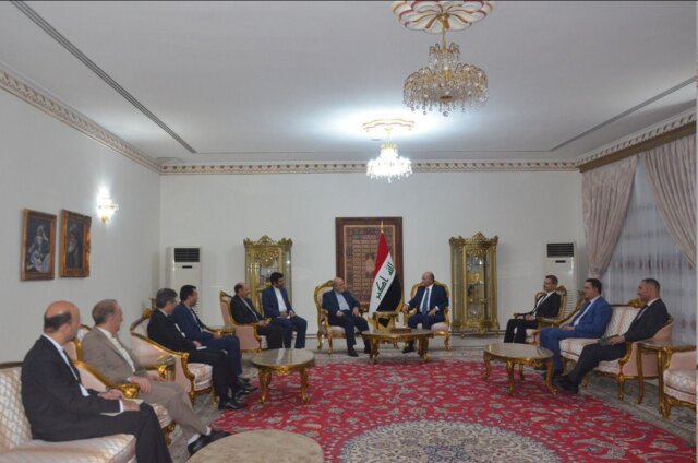 رایزنی سفیر ایران با رییس‌جمهوری عراق در رابطه با پیگیری توافقات سفر روحانی به بغداد