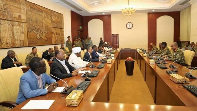 اعضای نظامی و غیرنظامی شورای حاکمیتی سودان انتخاب شدند