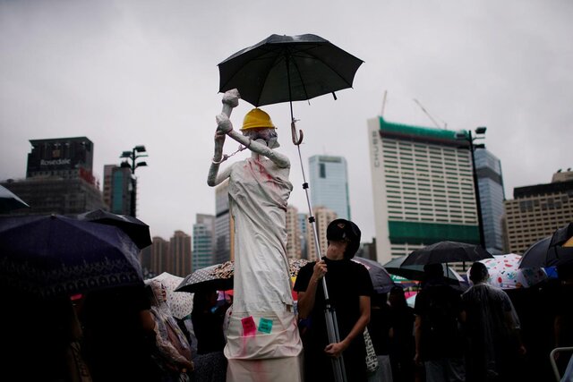 هنگ‌کنگ آماده اعتراضات گسترده‌تر است