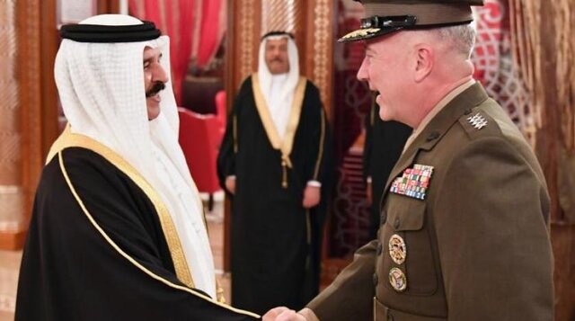 تاکید پادشاه بحرین بر عمیق بودن روابط با آمریکا