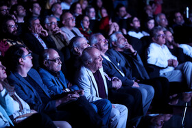 حضور هنرمندان در مراسم بزرگداشت‌های بیست‌ویکمین جشن خانه سینما
