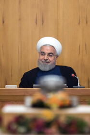 حسن روحانی، رییس جمهور در جلسه هیات دولت