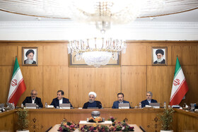 جلسه هیات دولت