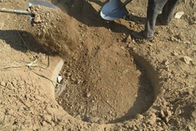 ۱۷۰ حلقه چاه غیرمجاز در قزوین پلمب شد