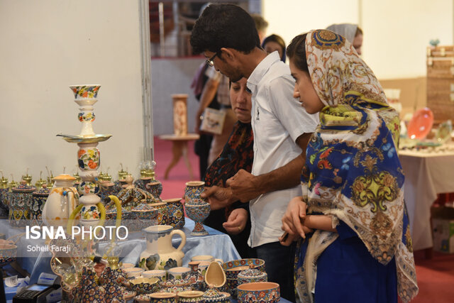 حضور ستفا در سی و دومین نمایشگاه صنایع دستی