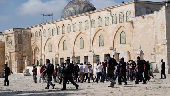 دستور پلیس اسرائیل برای محدود کردن مشارکت اعضای کنست در یورش‌ به مسجدالاقصی