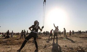 حمله جنگنده های اسرائیلی به نوار غزه 