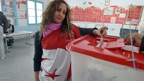 آغاز همه پرسی قانون اساسی تونس در خارج علی‌رغم تداوم اعتراضات مردمی