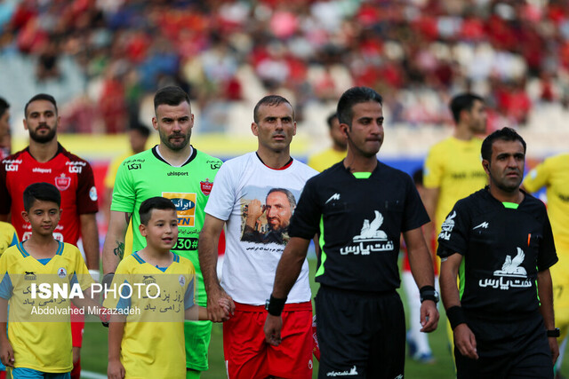 واکنش کاپیتان پرسپولیس به کسب چهارمین جام قهرمانی