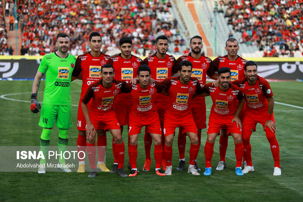 Campeões da Persian Gulf Pro League (Campeonato Iraniano da 1ª Divisão) 