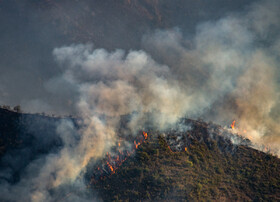 روشن کردن آتش در جنگل جرم است/تخلفات در جنگل‌ها و مراتع را به ۱۳۹ و ۱۵۰۴ گزارش دهید